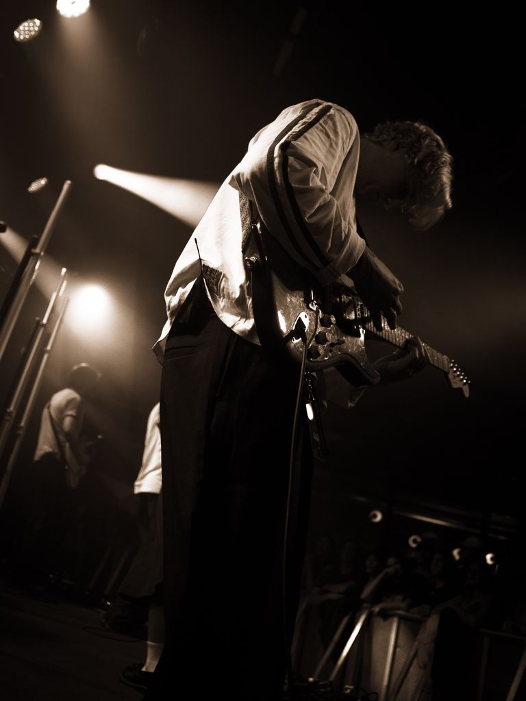 Mid Drift performing live in Adelaide at The Gov
